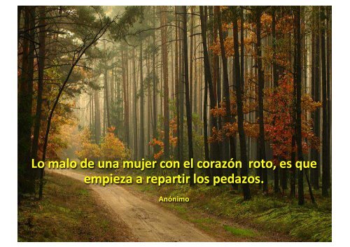 Preciosos caminos y hermosas frases - Wikiblues.net