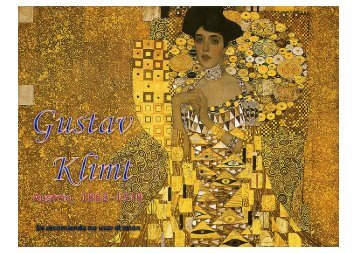 Gustav Klimt, pintor austriaco 1862-1918 (2) (NO ... - Wikiblues.net