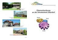 Elternmitwirkung an der Schuleinheit Oberdorf - Schule Oberdorf ...