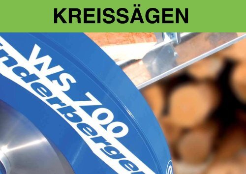 HOLZSPALTER KREISSÃ„GEN - Binderberger