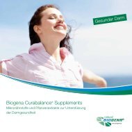 Biogena Darmgesundheit - Biogena Deutschland GmbH