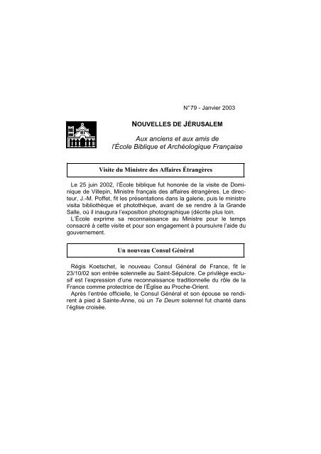 Lettre Je Rusalem 01 03 Ebaf