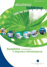 Aktualności bioMérieux Industry nr 9 plik do pobrania (format pdf)