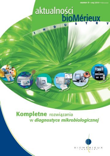 Aktualności bioMérieux Industry nr 9 plik do pobrania (format pdf)