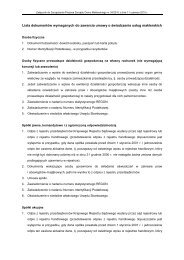 Lista dokumentÃ³w wymaganych do zawarcia umowy o Åwiadczenie ...