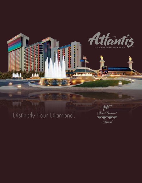 Sales Kit - Atlantis Casino Resort