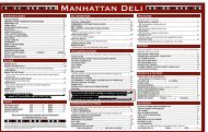 MANHATTAN DELI - Atlantis Casino Resort