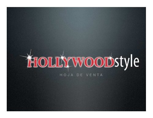dossier hollywood style - Centro de Directores Para El Nuevo Teatro