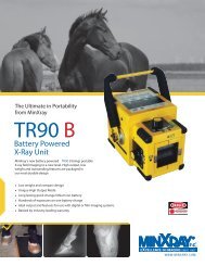 TR90B Battery Powered Generator - Vetel Diagnostics