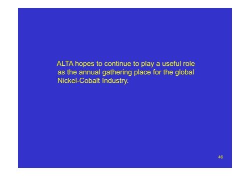 nickel processing technology 10 years on from cawse, bulong and ...