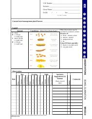 Bowel Chart Template