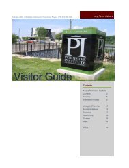 Visitor Guide - Perimeter Institute