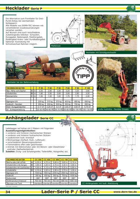 DORN-TEC KATALOG - DORN-TEC GmbH & Co.KG