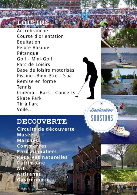 SOUSTONS Tourisme