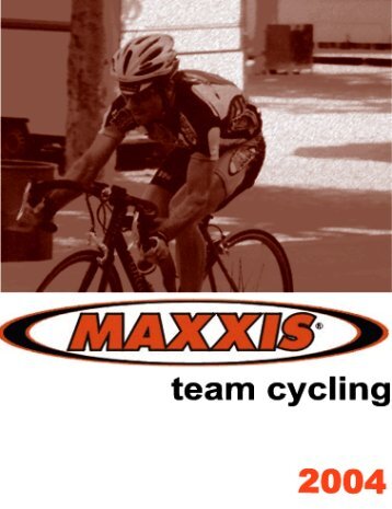 2004 - Maxxis-MSC - CJAM team cycling