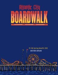 2012 Atlantic City Boardwalk Catalog - PS 158