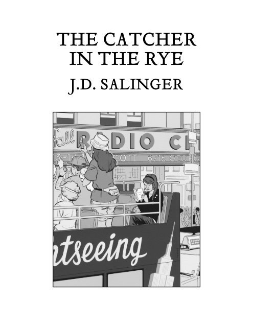 catcher in the rye white cover