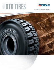 OTR tyres product catalogue - Titan Distribution