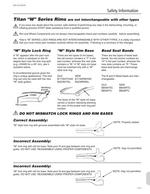 OTR tyres product catalogue - Titan Distribution