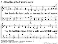 1 - How Deep the Father's Love - Graymere church of Christ