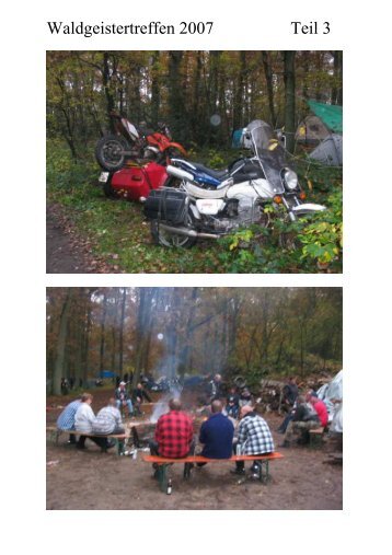 Waldgeistertreffen 2007 Teil 3 - MSC Schüttorf eV