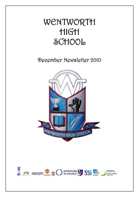 December 2010 - Wentworth High School