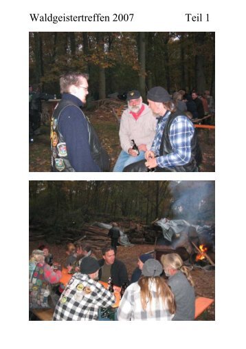 Waldgeistertreffen 2007 Teil 1