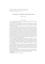 IN MEMORIAL: PROFESSOR EMRUSH BALI GASHI 1. The ...