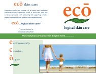 Eco Logical Skin Care - GreenCupboards