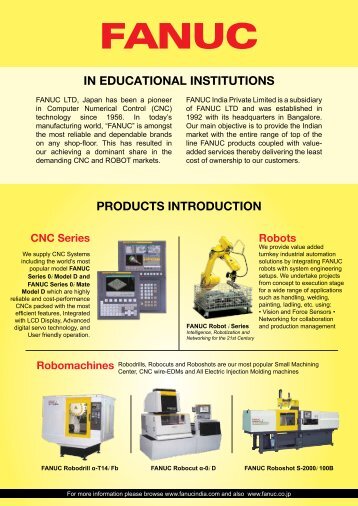 FANUC - UNIDO-ICAMT