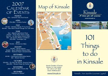 101 things to do in Kinsale - Hamlets of Kinsale