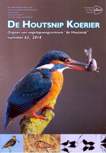 De Houtsnip Koerier 2014, nummer 62