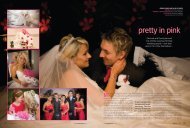 pretty in pink - Real Life Weddings