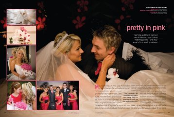 pretty in pink - Real Life Weddings