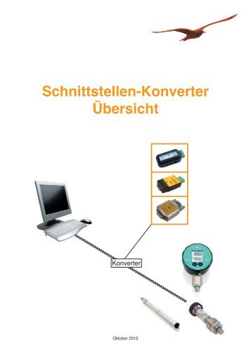 Schnittstellen-Konverter Ãœbersicht - Keller AG
