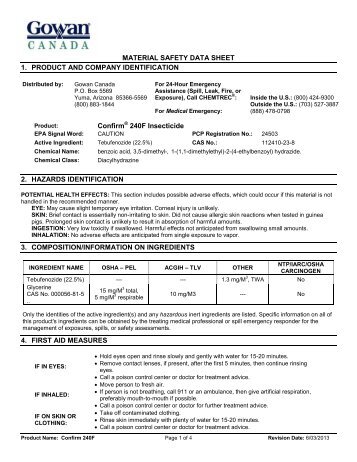 Confirm 240F msds english.pdf - Bartlett.ca