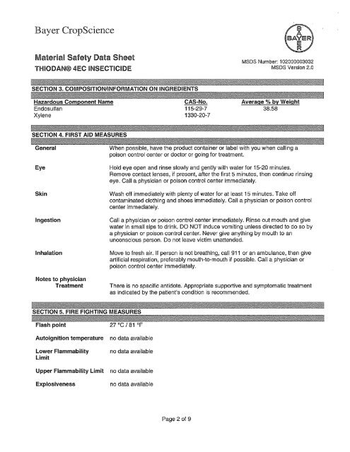 Thiodan 4EC msds english.pdf - Bartlett.ca