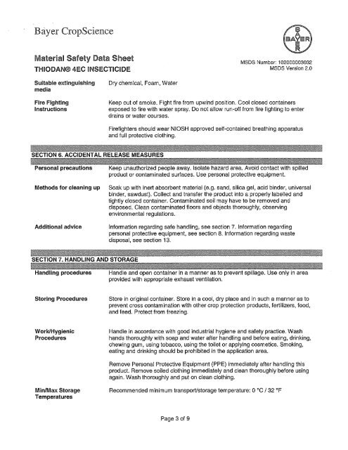 Thiodan 4EC msds english.pdf - Bartlett.ca