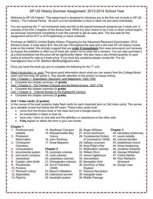 Amsco apush 4th edition pdf image