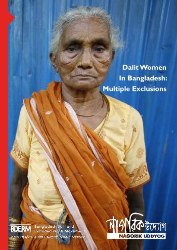 Dalit Women In Bangladesh: Multiple Exclusions