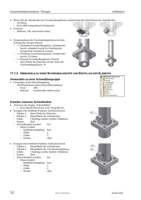 11. ZUSAMMENBAUKONSTRUKTION ... - Ingenieurbuero Armin Graef
