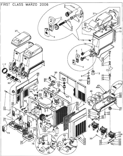 Elmeco First Class Drain Plastic Connection Parts
