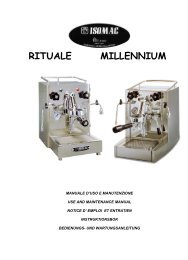RITUALE MILLENNIUM - ISOMAC
