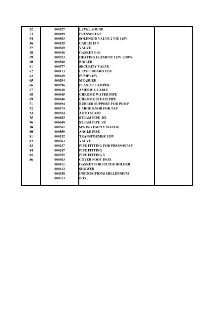 ESPLOSO A02 - ISOMAC