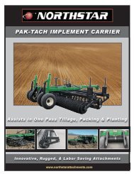 PAK-TACH IMPLEMENT CARRIER - Rankin Equipment Co.