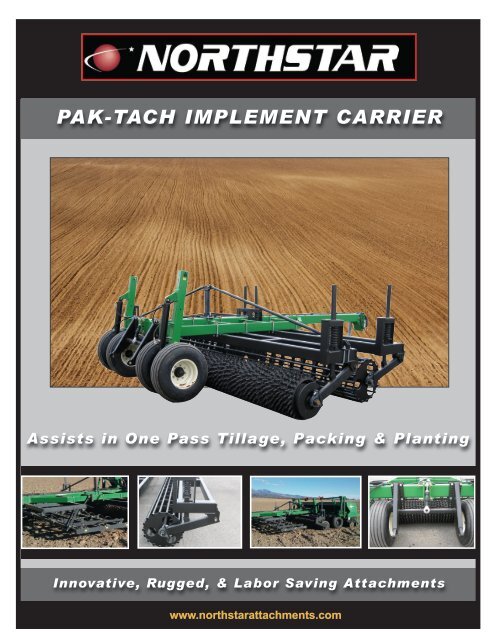 PAK-TACH IMPLEMENT CARRIER - Rankin Equipment Co.