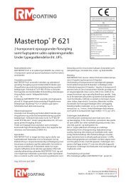 Mastertop® P 621 - RMCoating