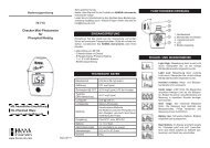 Bedienungsanleitung fÃ¼r Mini-Photometer CheckerÂ® HI 713 f ...