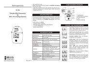 HI 764 Checker Mini-Photometer fÃ¼r Nitrit ultraniedriger Bereich