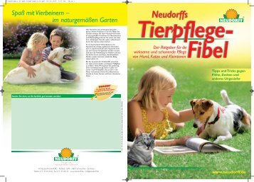 Tierpflege-Fibel - Neudorff